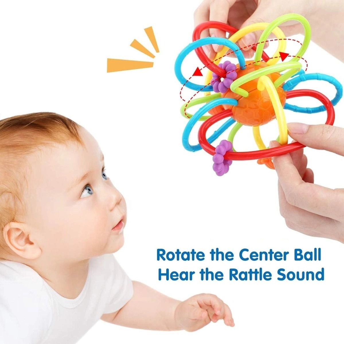 Teething Rings - Soft TPU