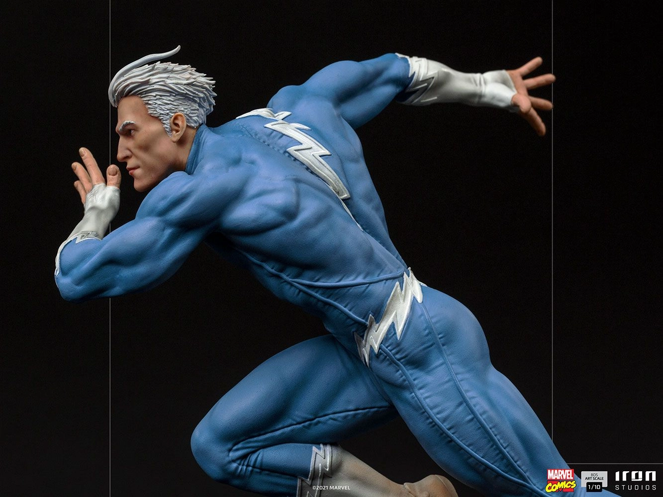 Quicksilver - Marvel - Battle Diorama Series Art Scale 1:10
