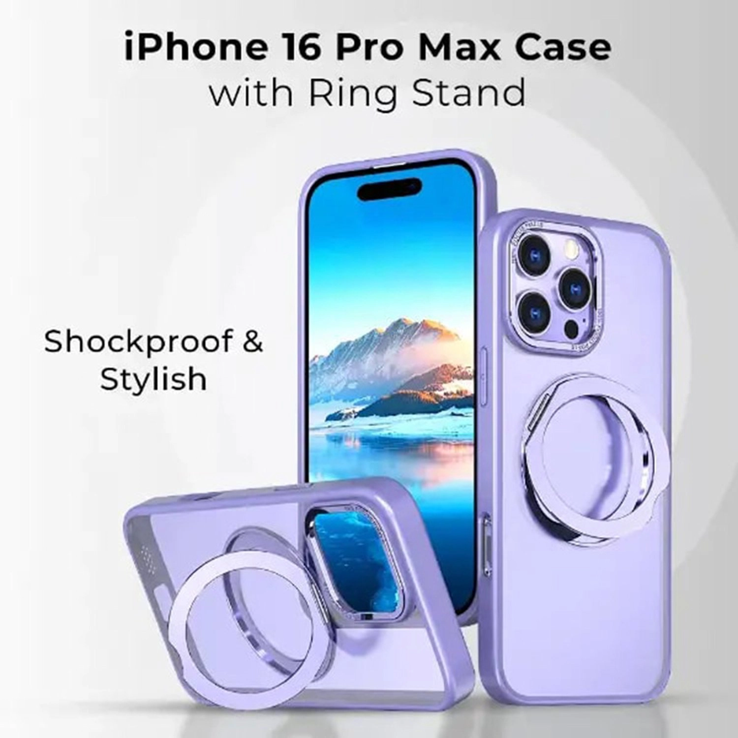 MagSafe Case - Thermoplastic Polyurethane, PC for iPhone 16 Pro Max