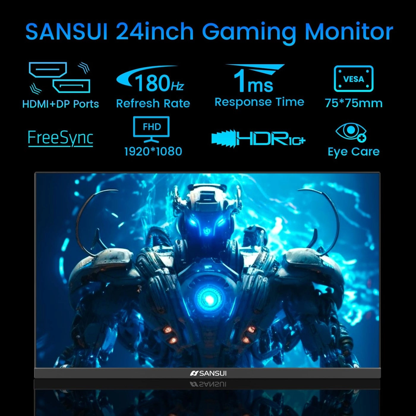 ES-G24F4 - 24 Inch 1920 x 1080