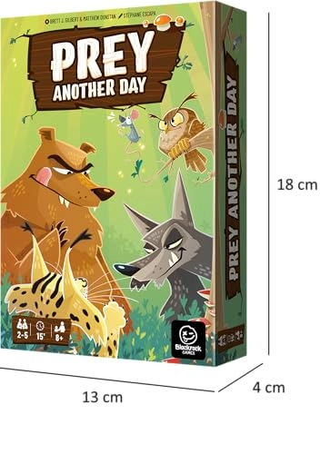 Prey Another Day - Card Game (French)