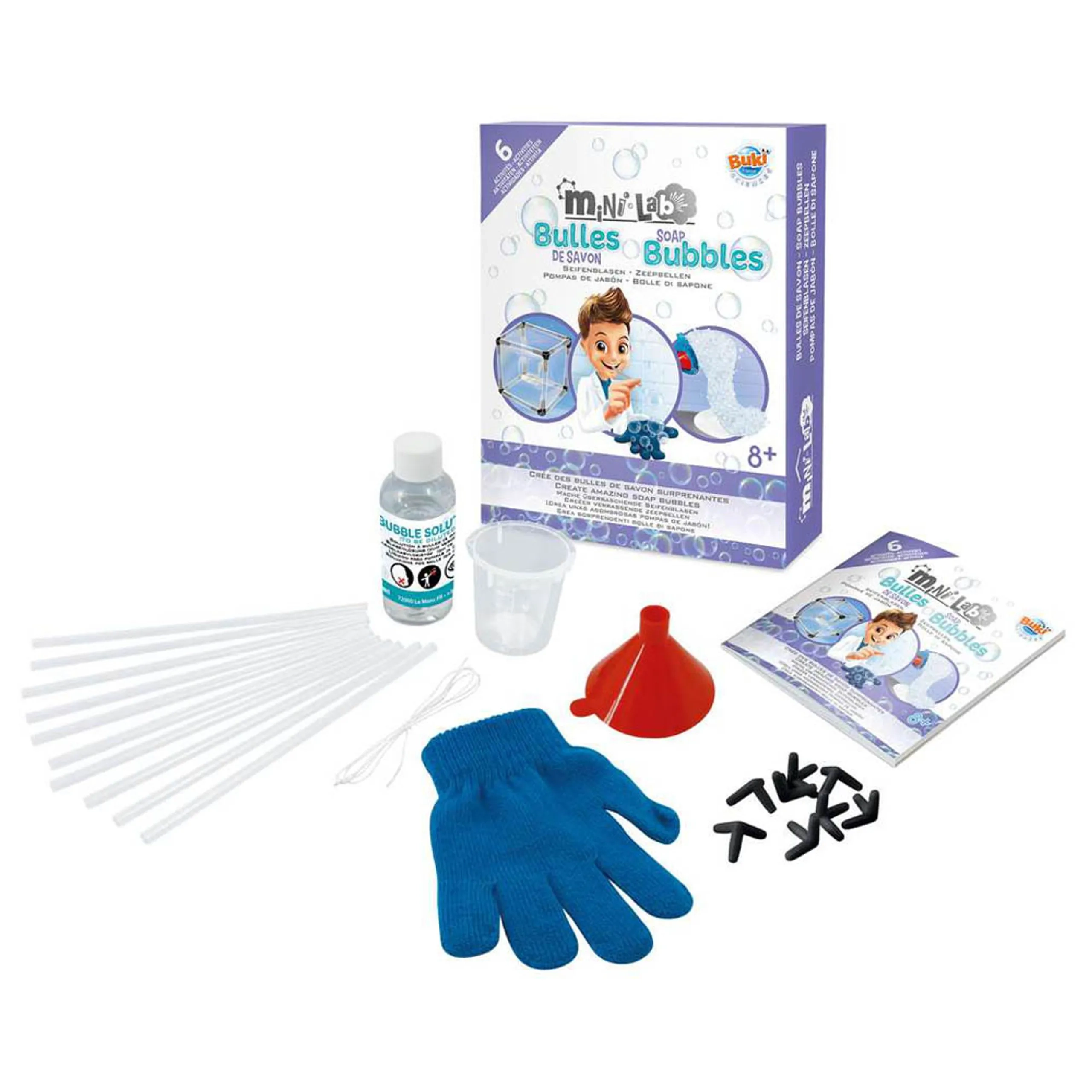 Mini Lab Soap Bubbles - 8 years+