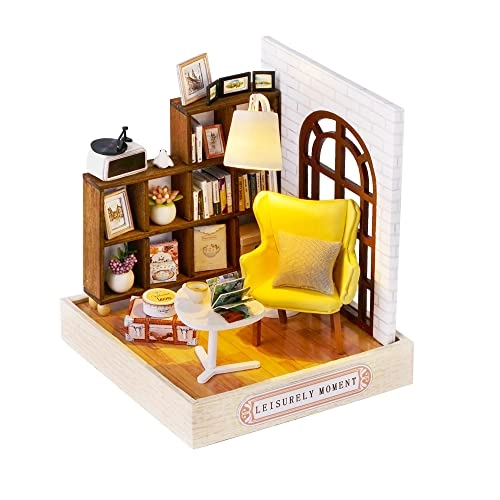 DIY Miniature Dollhouse Kit - Warm Moment 1:24