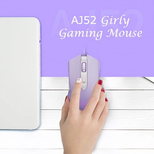 AJ52 Gaming Mouse - Wired