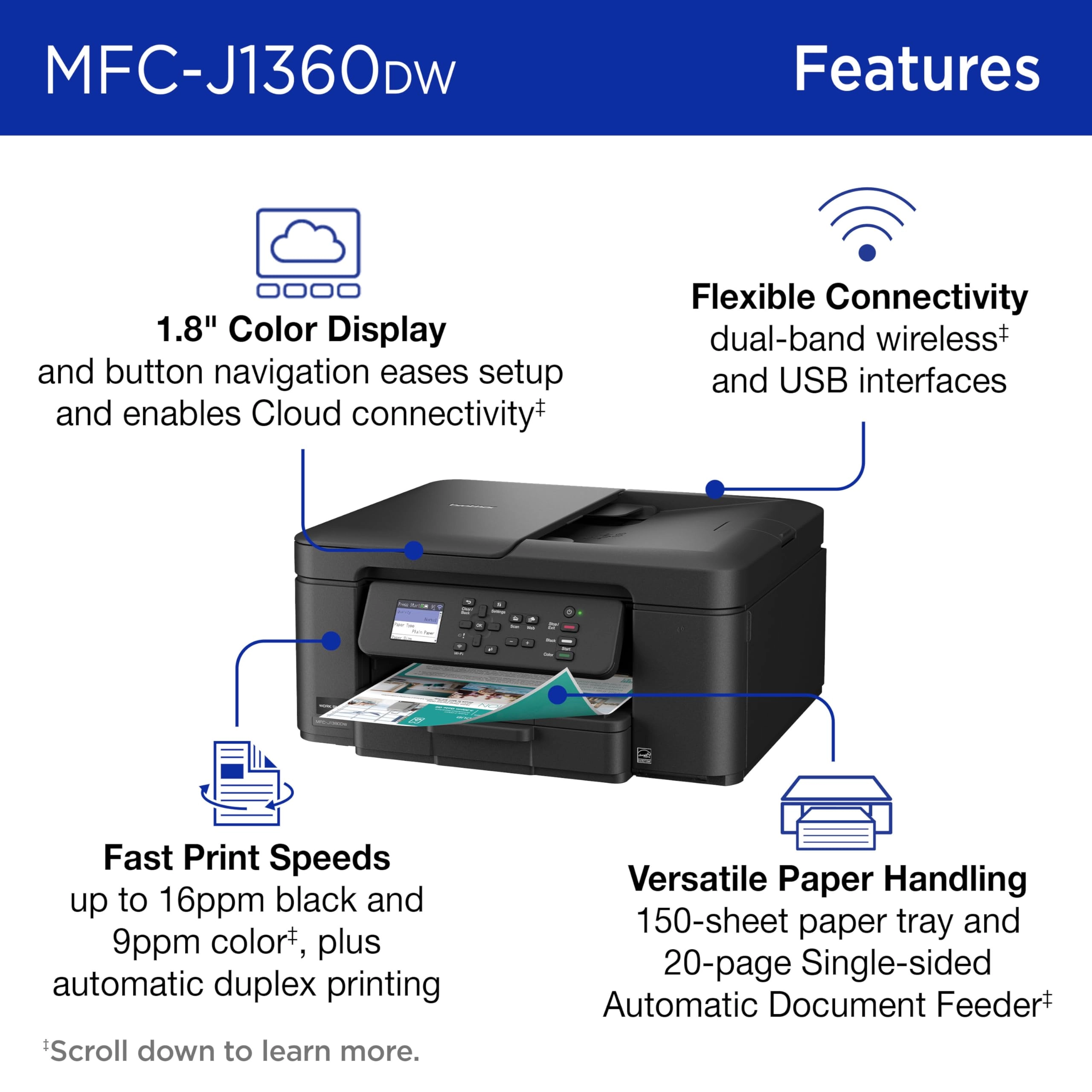 MFCJ1360DW
