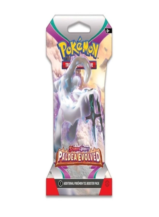 Pokémon Pokemon Scarlet & Violet Paldea Evolved Booster Pack - 10pcs