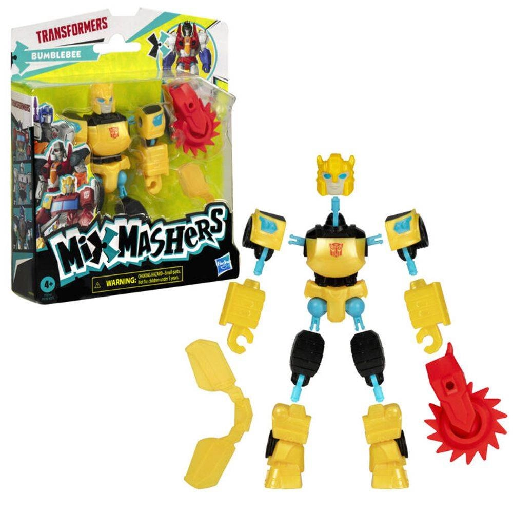 Transformers - Bumblebee MixMashers Custom Mix-And-Match