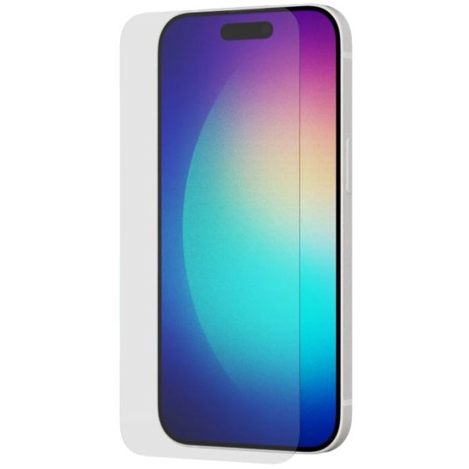 Impact Clear Screen Protector + Camera Lens Protector for iPhone 15