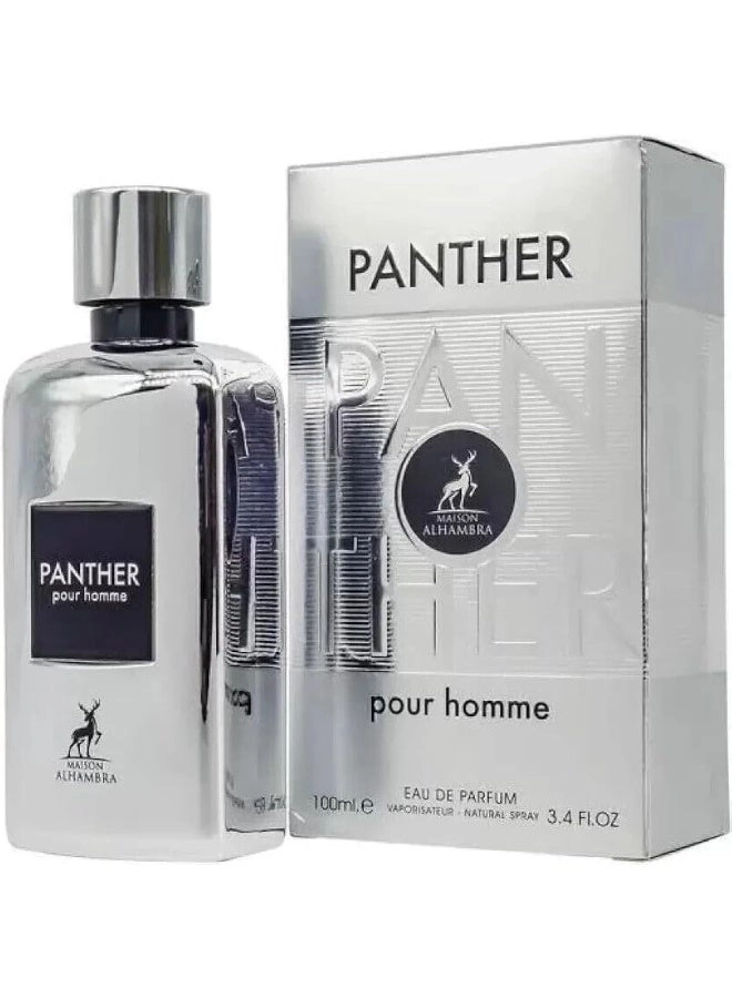 Maison Alhambra Panther Pour Homme Eau de Parfum 100ml