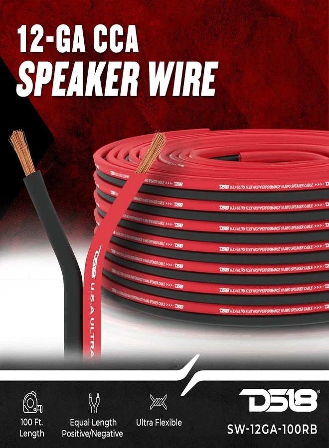 SW-12GA-100RB - 100FT