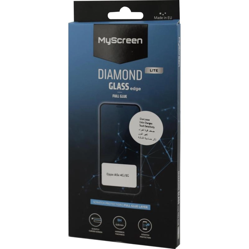 Diamond Glass Screen Protector for Xiaomi Redmi Note 13 4G