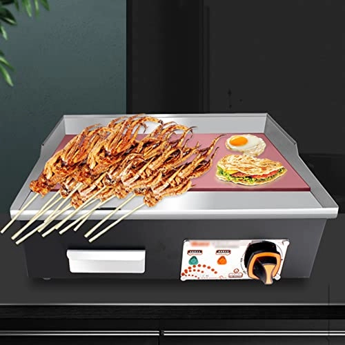 Electric Countertop Flat Top Griddle - 550*350*8mm