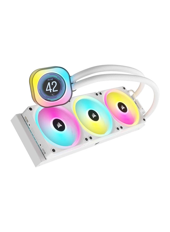 iCUE H150i Elite LCD XT - Three AF120