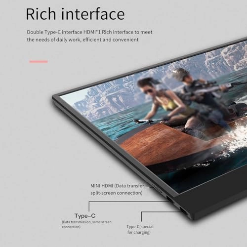 Portable Monitor - 1920*1080 15.6 Inches