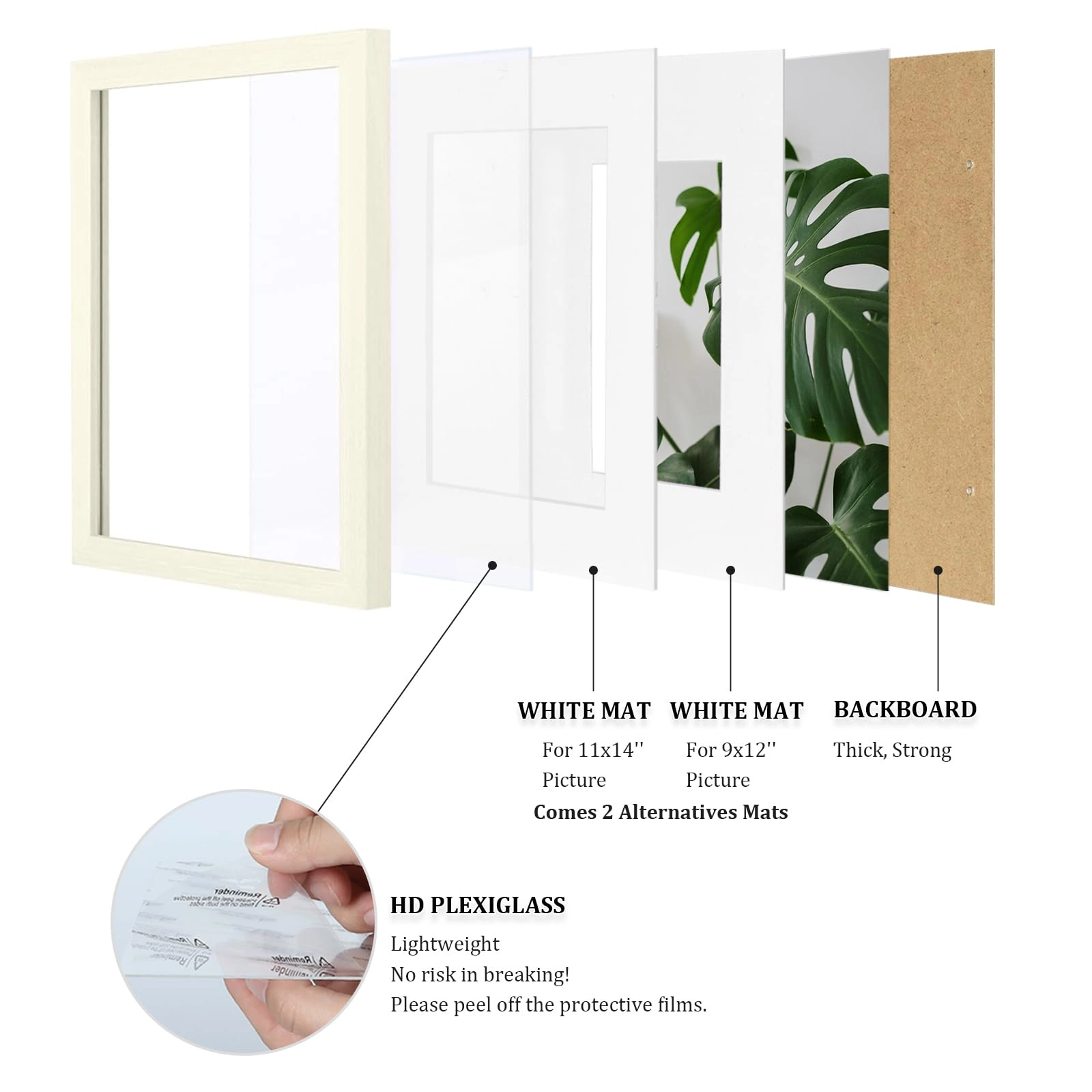 picture frames - 12x16