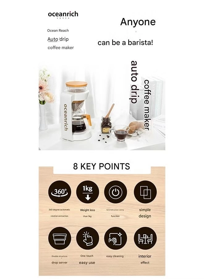 Automatic Pour-Over Coffee Maker CSYS0308