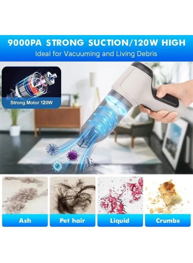 Cordless Car Vacuum Cleaner