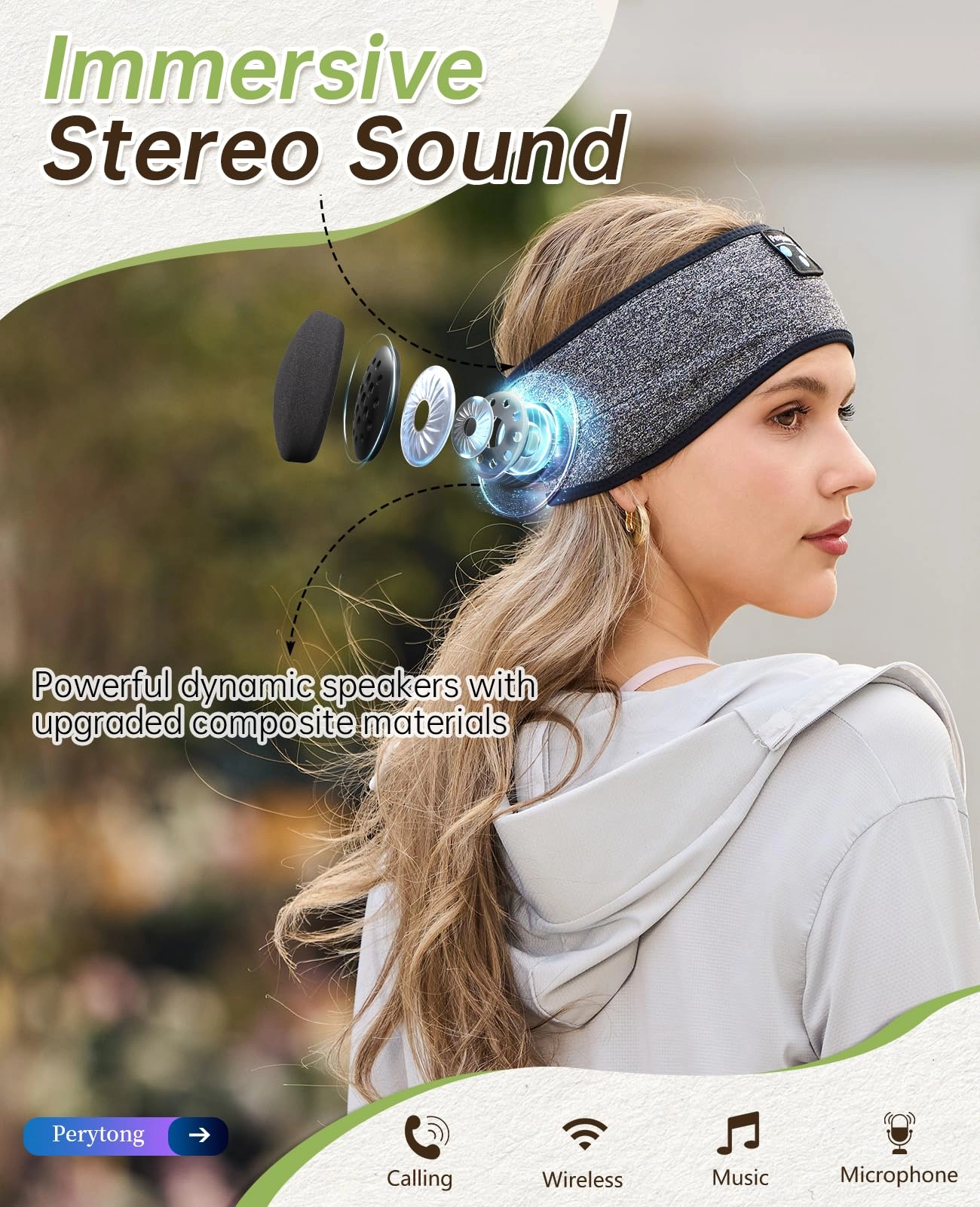 Sleep Headphones Wireless Headphone