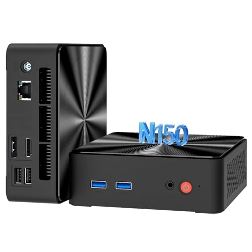 QAZIPO Mini PC - N150 16GB 512GB