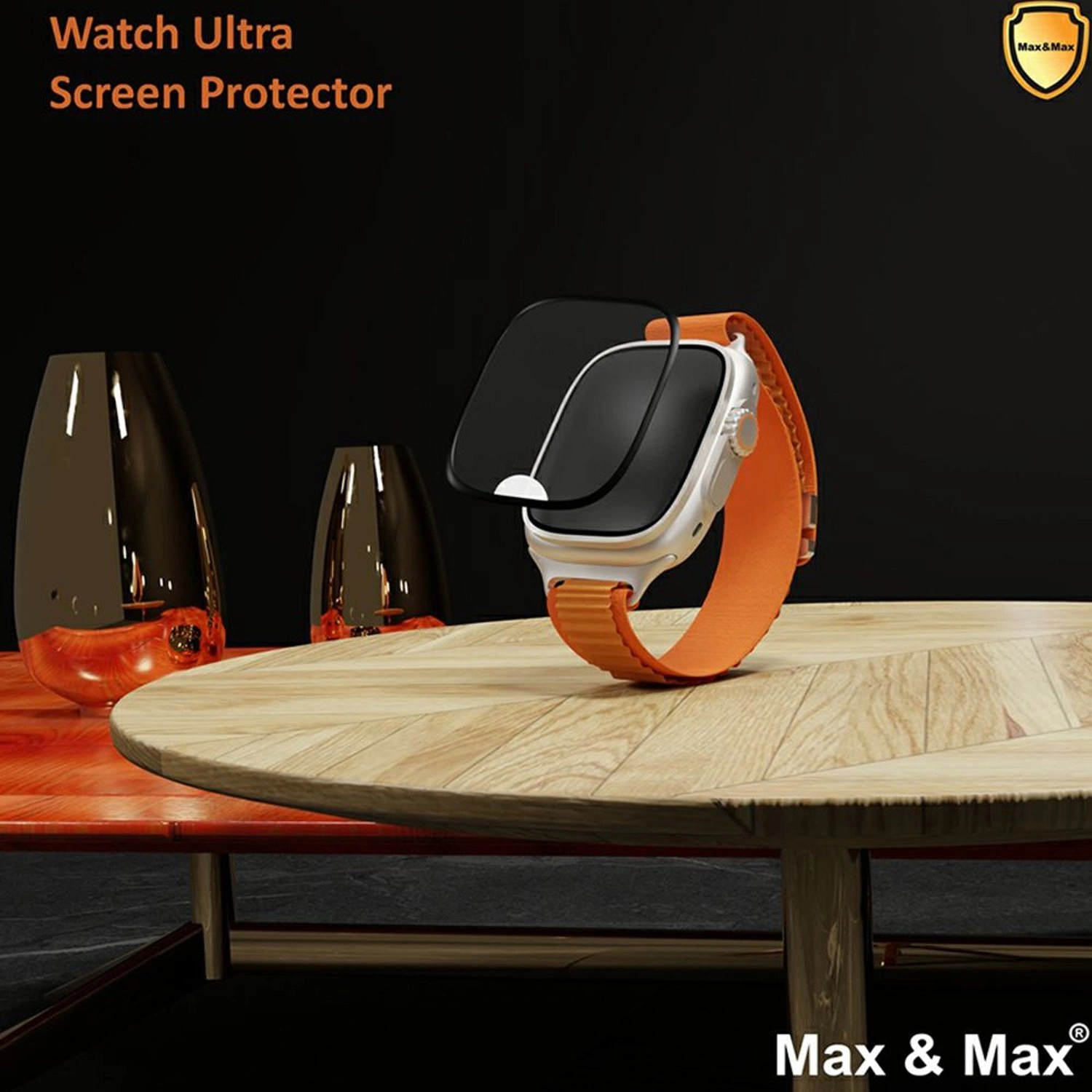 Screen Protector for Apple Watch Ultra - 49mm