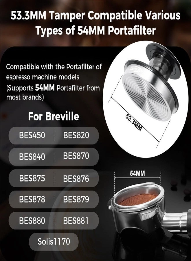 Espresso Tool Set - 53MM 8 IN 1