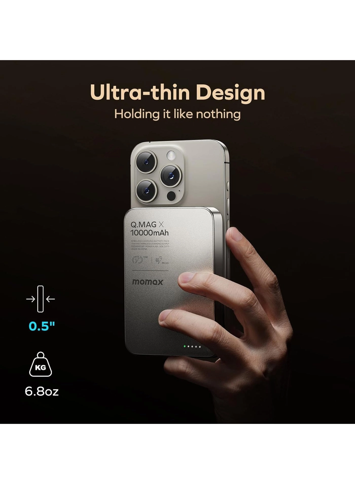 Q.Mag Power 7 - 10000mAh 20W