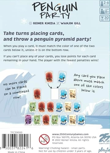 Penguin Party - Card Game