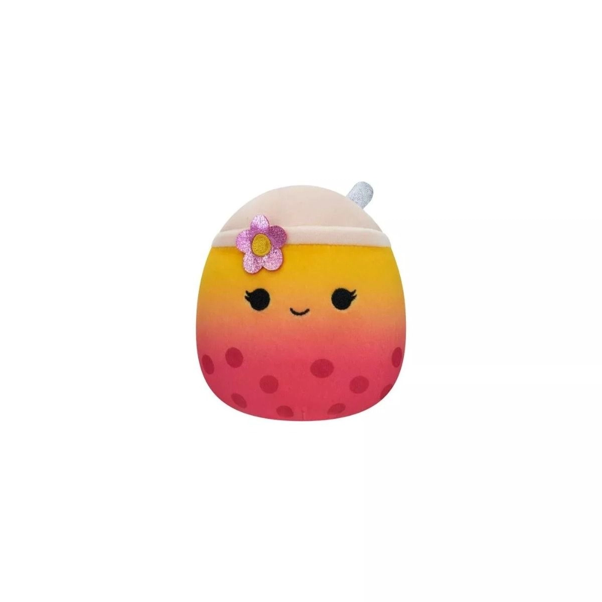 Bubble Tea and Pineapple Flip-A-Mallows Plush