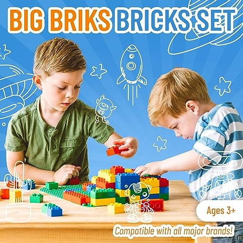 Big Briks - 204 pcs
