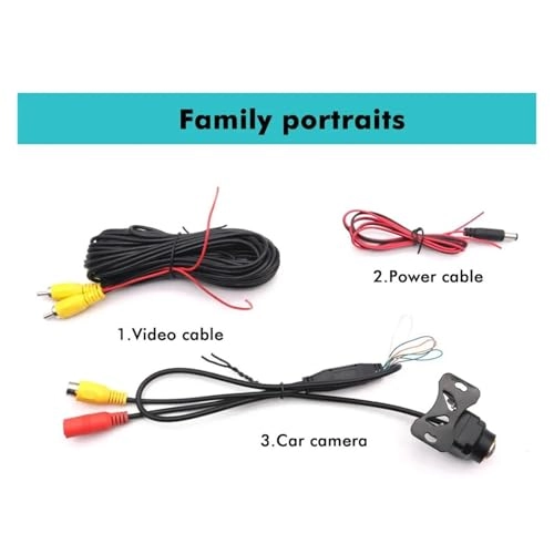 Rear View Camera - Night vision 1080P