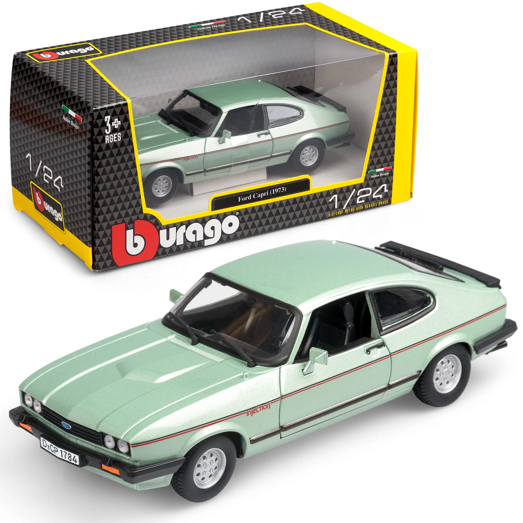 Ford Capri 1982 - 1:24