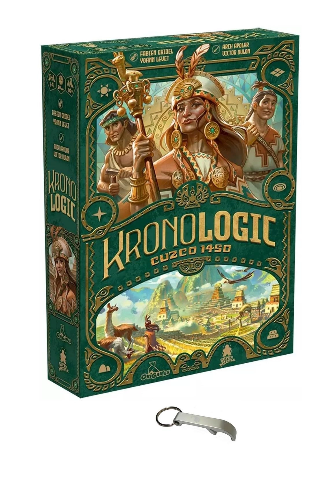 Blumie Shop Kronologic Cuzco 1450 + Decap (French)