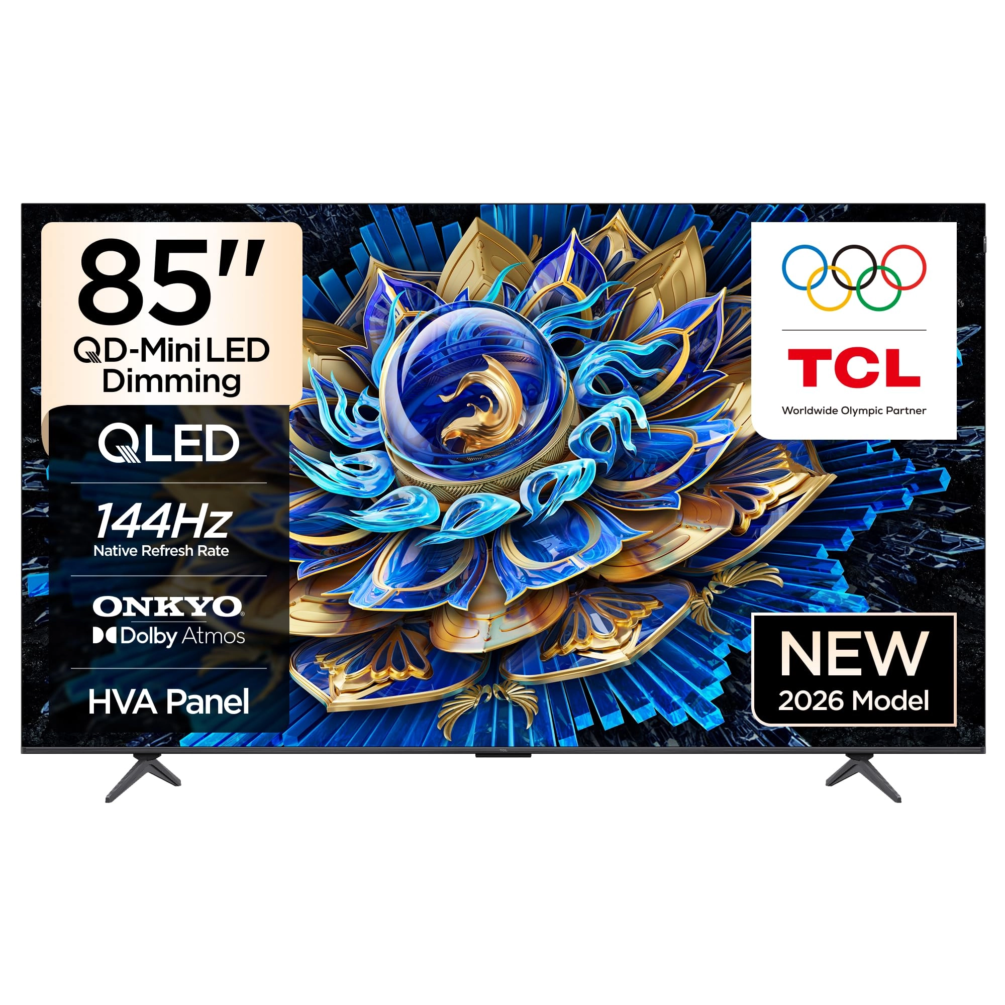TCL 85T8D - 85 in