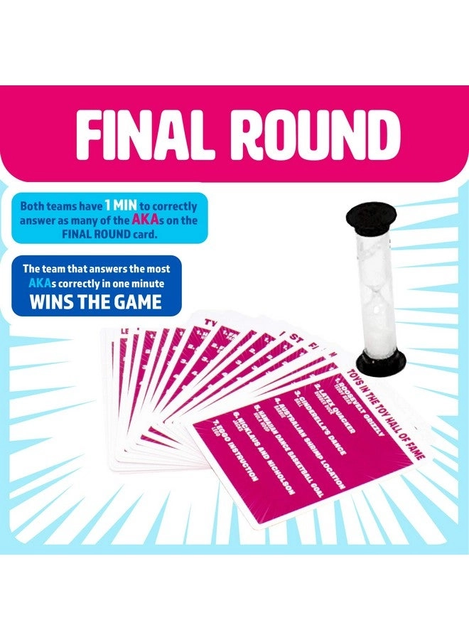 AKA (Also Known As) - Wordplay Game