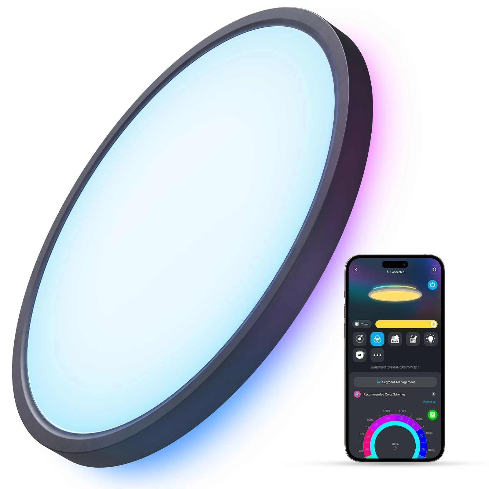 Govee H60A1201UK - 2200K 6500K Dimmable