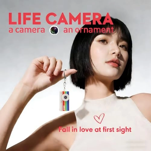 Keychain Digital Camera - 2K 12MP