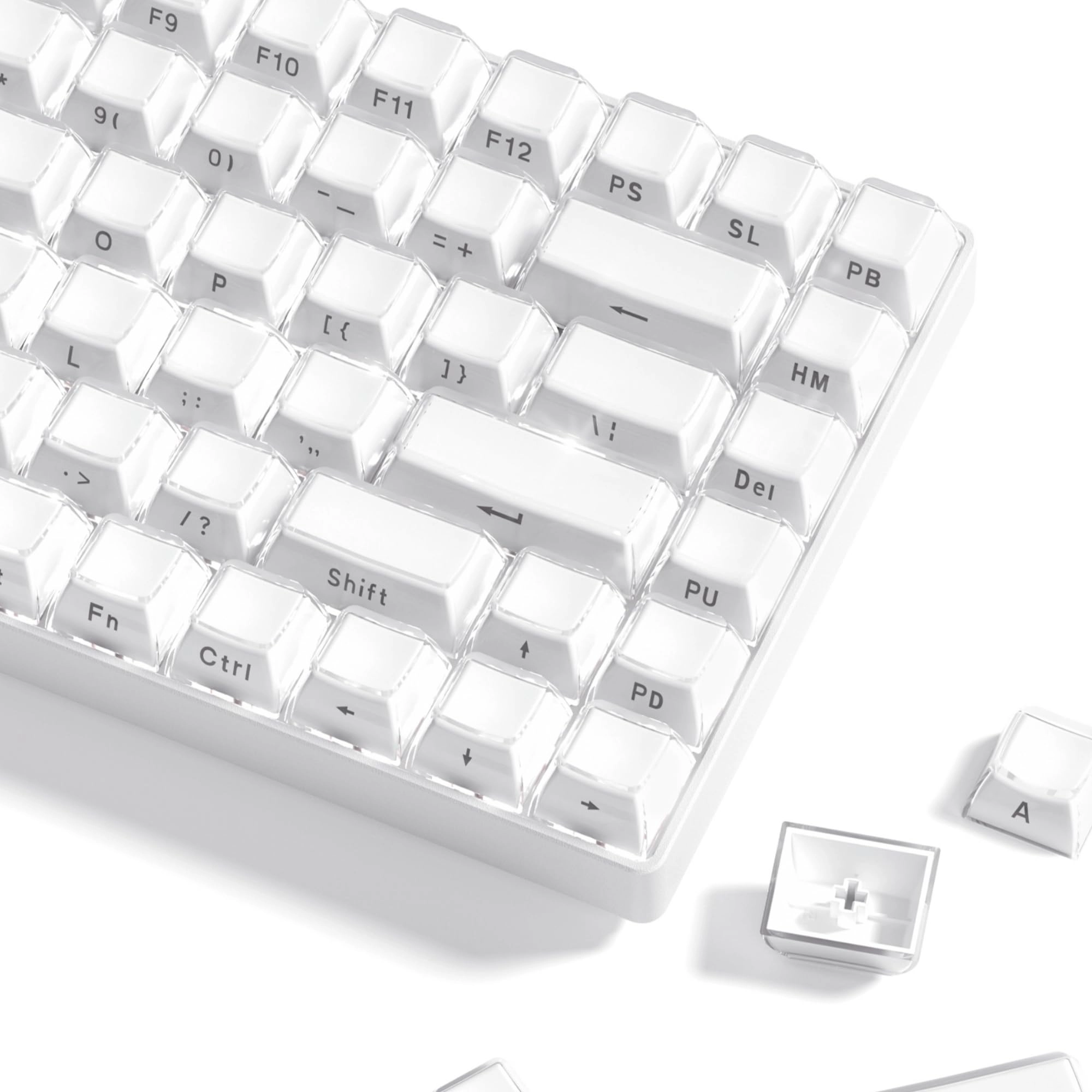 Womier Crystal Jelly Keycaps
