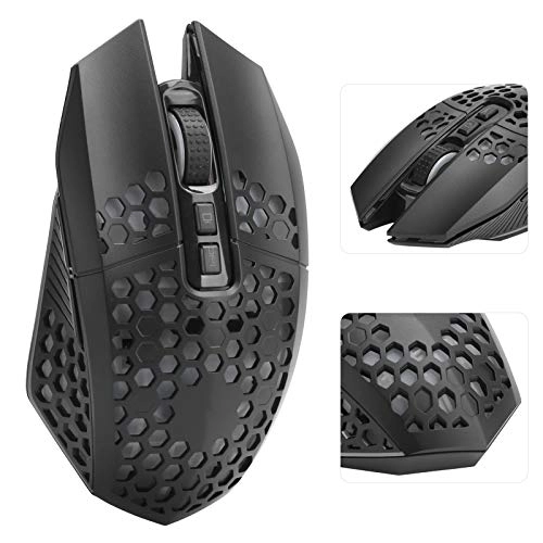 X801 Hollow Gaming Mouse - Wireless