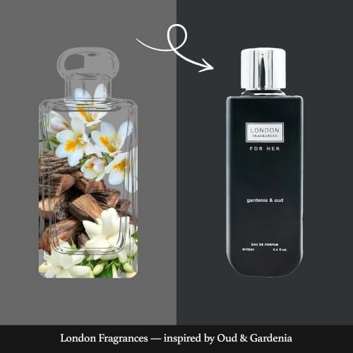 Gardenia and Oud - Eau de Parfum 3.4 oz