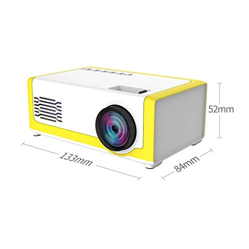Portable Movie Projector - 1800ansi lumens 320 x 240