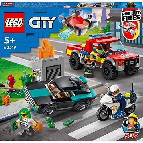 City Fire Rescue & Police Chase (60319)