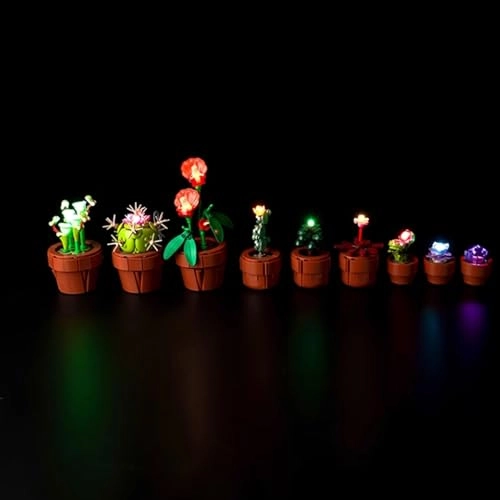 LED Light kit - Compatible with 10329 + Battery box - Battery Powered