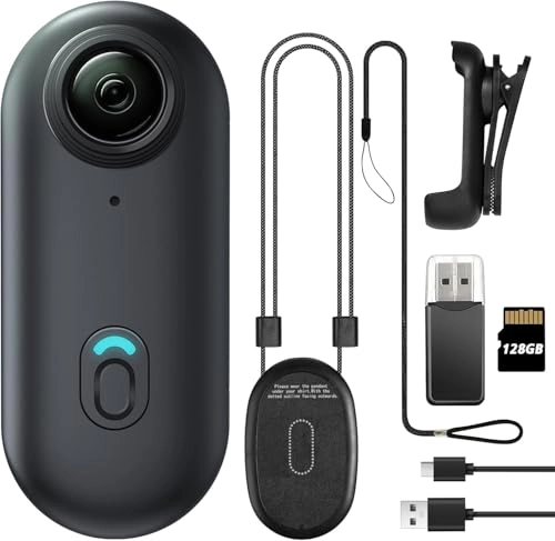 Mini Body Camera - 4K 128GB