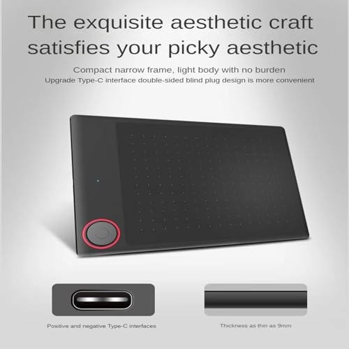 Electronic hand-drawing tablet - 8192