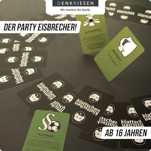 klattschen - BOLZPLATZ EDITION - 60 Karten German