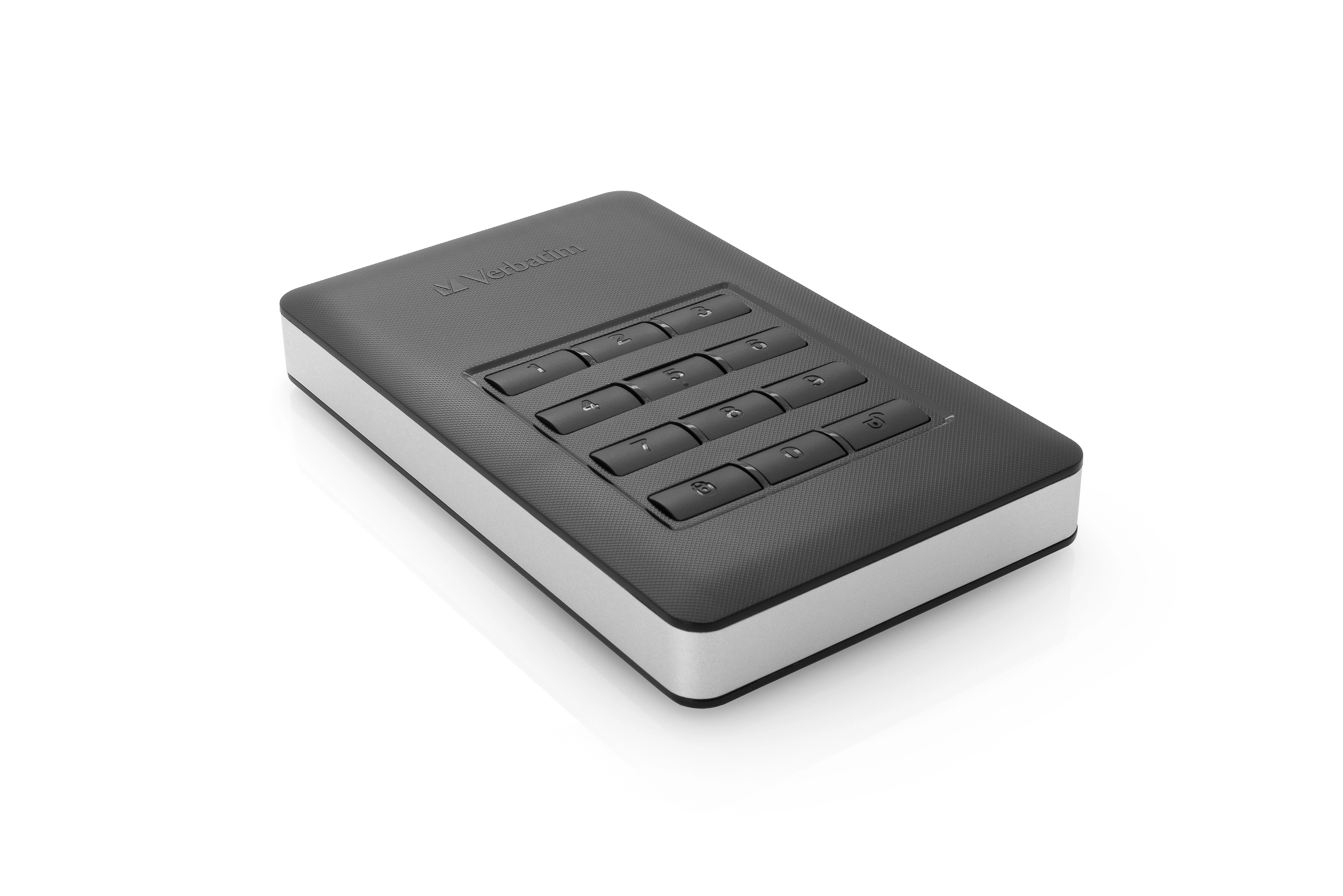 Store 'n' Go Secure Portable 2TB HDD