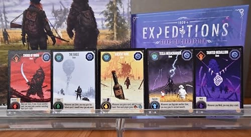 Expeditions: The Gears of Corruption