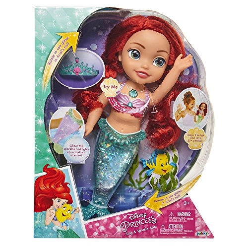 Ariel Doll - Sing & Sparkle Multicoloured