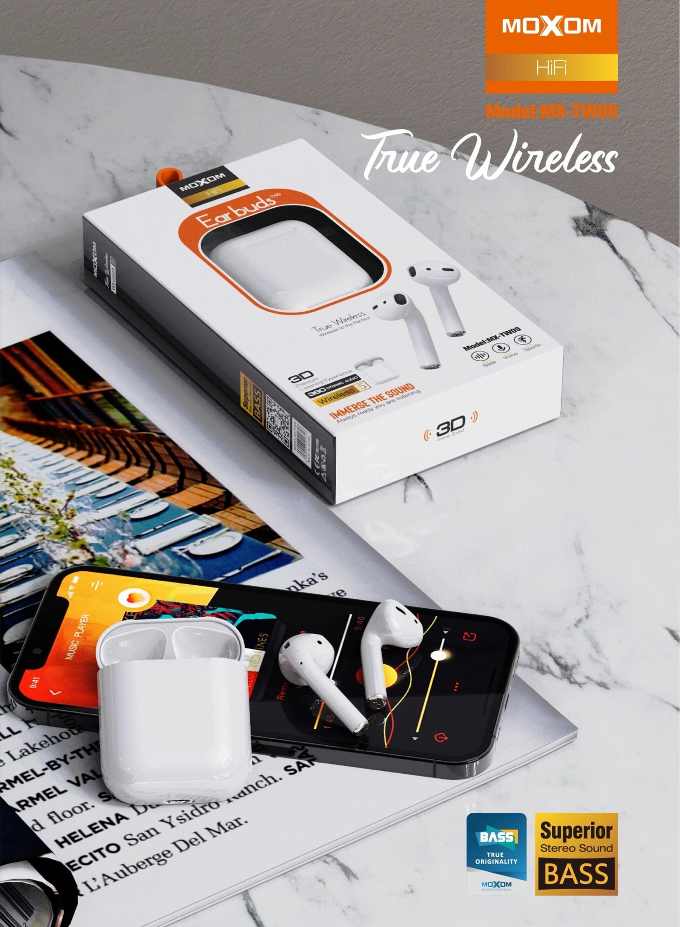 TW09 Wireless Earbud