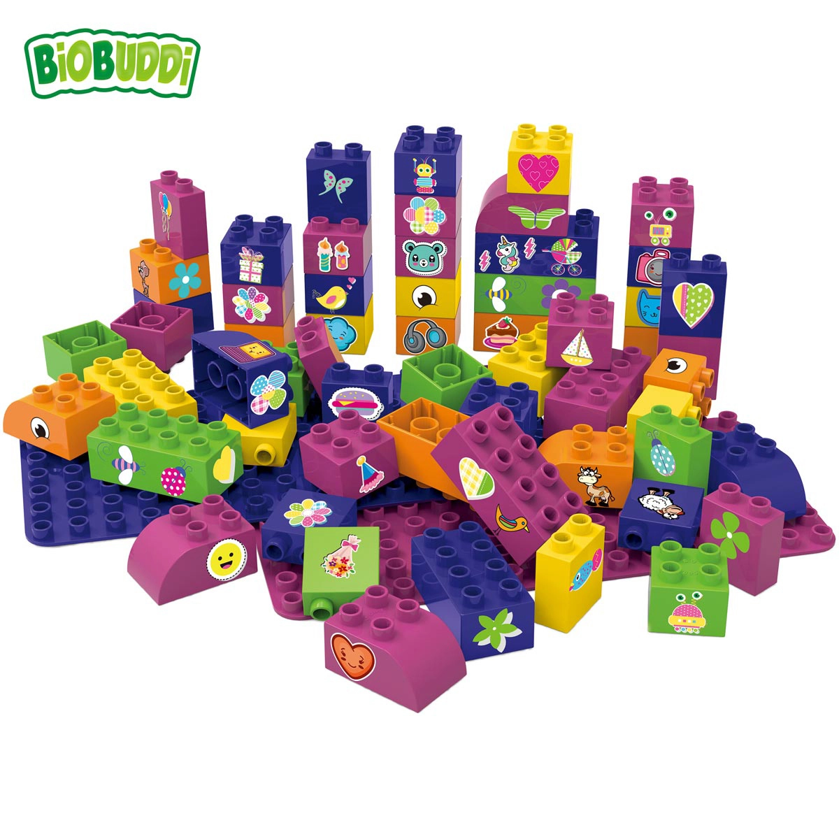 BB-0009 - Construction 60 pcs